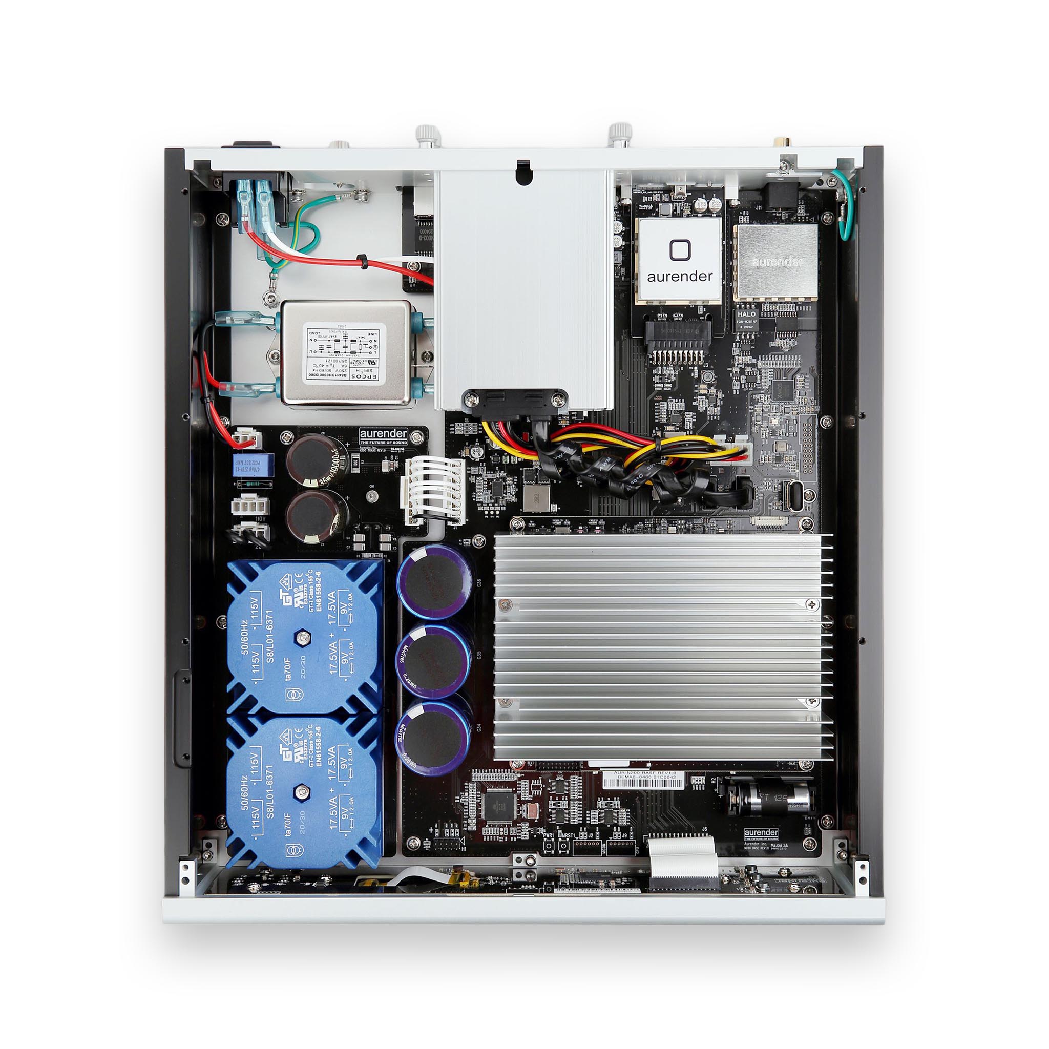 Aurender N200 High-End Network Audio Streamer & Music Server - Perfect for Audiophiles and Home Theater Systems