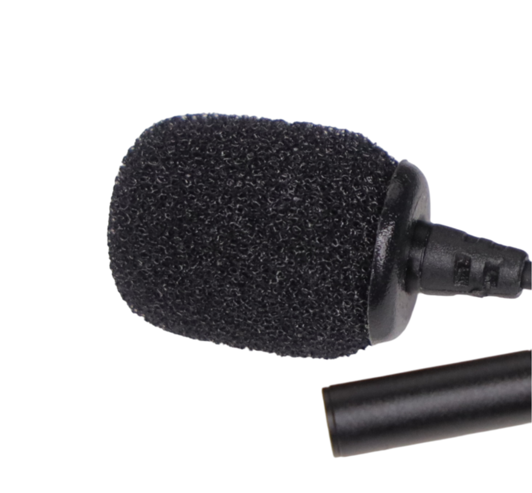 Dual Head Wireless Lavalier Microphone - Professional Lapel Mic for YouTube, Podcast, Live Streaming & Video Recording - Perfect for Vloggers, Interviewers & Content Creators