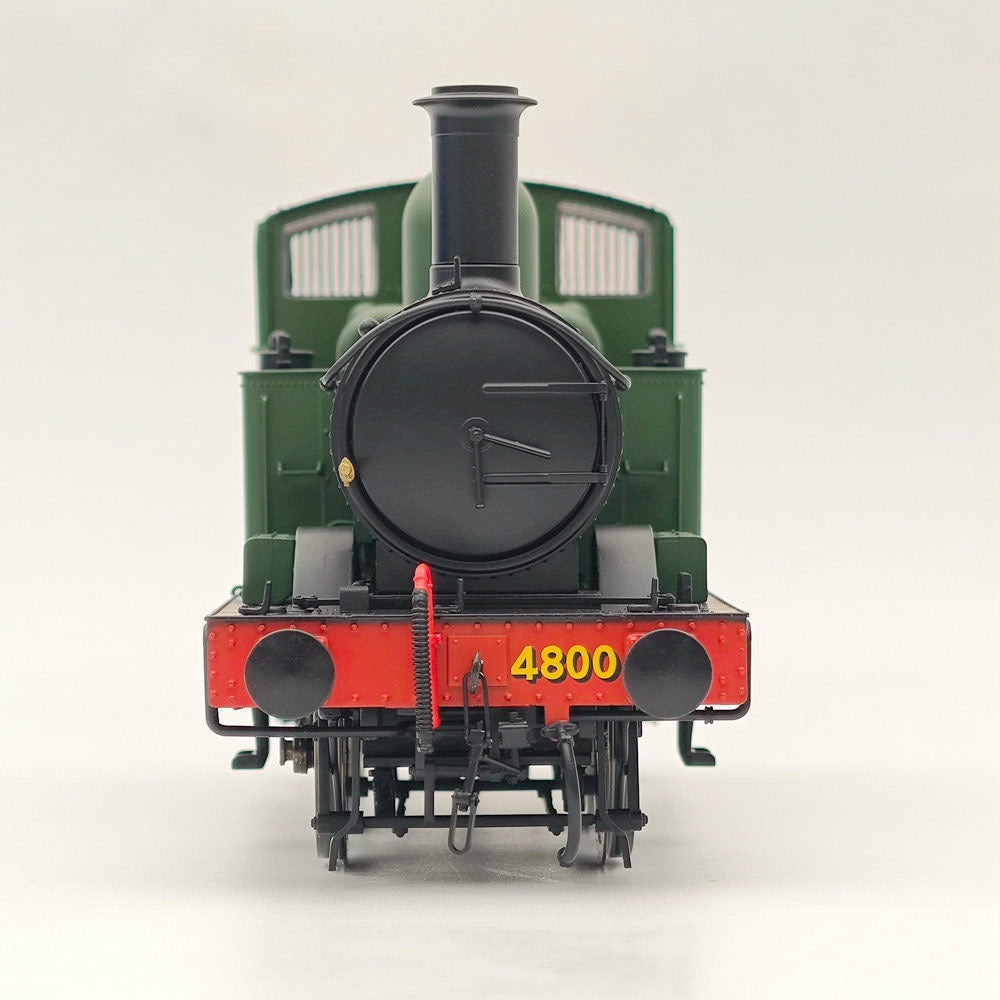 Dapol 7s 006 001 O Gauge 48xx Class GWR Great Western Green 4800 21DCC Model Train - Perfect for Railway Enthusiasts & Collectors, Ideal for Home Layouts & Displays