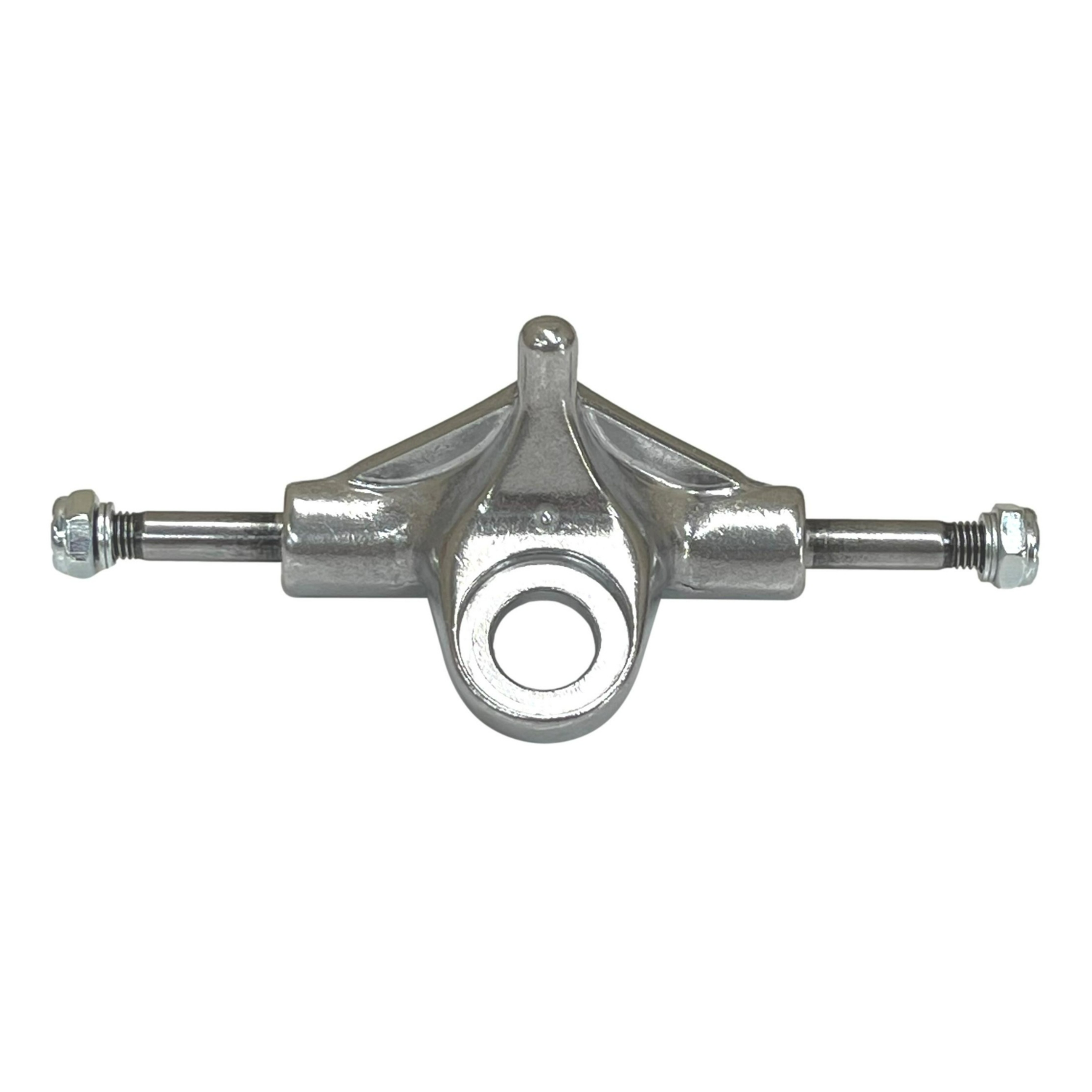 Penny Trucks 3 Hanger Raw 4pk - Premium Skateboard Truck Set for Street & Park Skating - Perfect for Tricks, Grinds & Skate Park Sessions