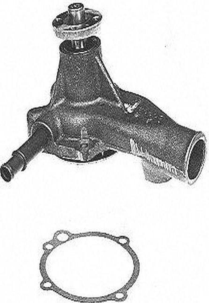 Motorcraft Water Pump - High Performance Replacement for Ford, Chevy & Dodge - Perfect for Engine Cooling & Overheating Prevention