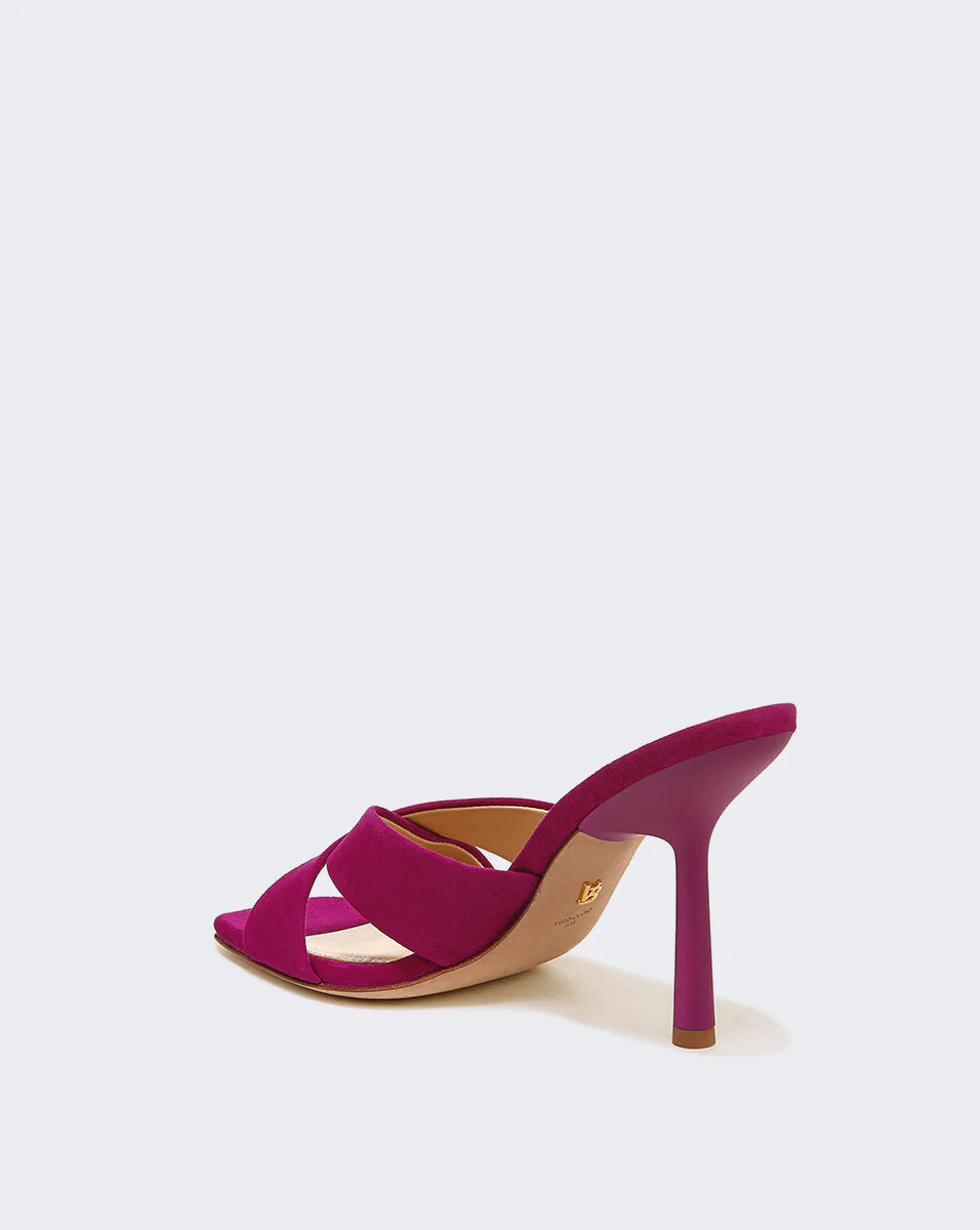 Alsea Women's Comfortable Raspberry Sandals - Breathable & Lightweight for Beach, Walking, and Summer Outfits