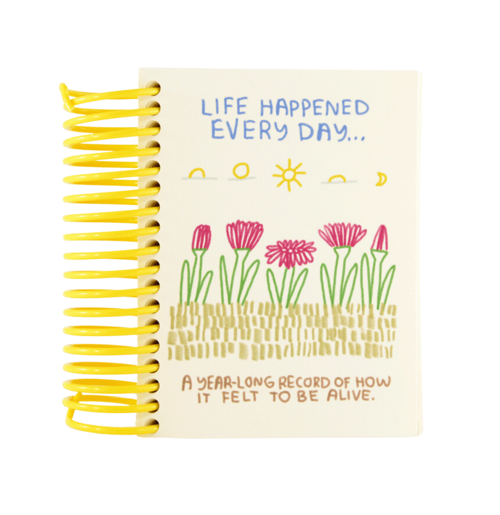 Life Happened Journal - Reflective Writing Notebook for Personal Growth & Mindfulness | Perfect for Daily Gratitude, Self-Discovery & Mental Wellness
