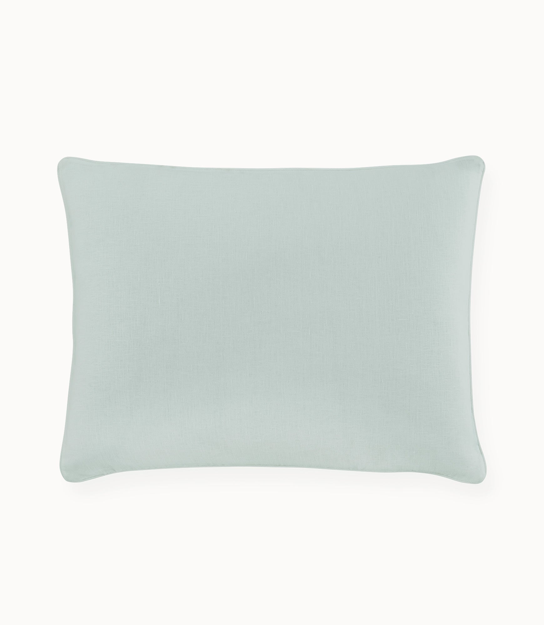 Premium Mandalay Linen Sham - Soft & Breathable European Flax Linen Pillowcase for Bedroom & Guest Room Decor (Standard/Queen/King Size) - Perfect for Home Styling, Hotels, and Airbnb