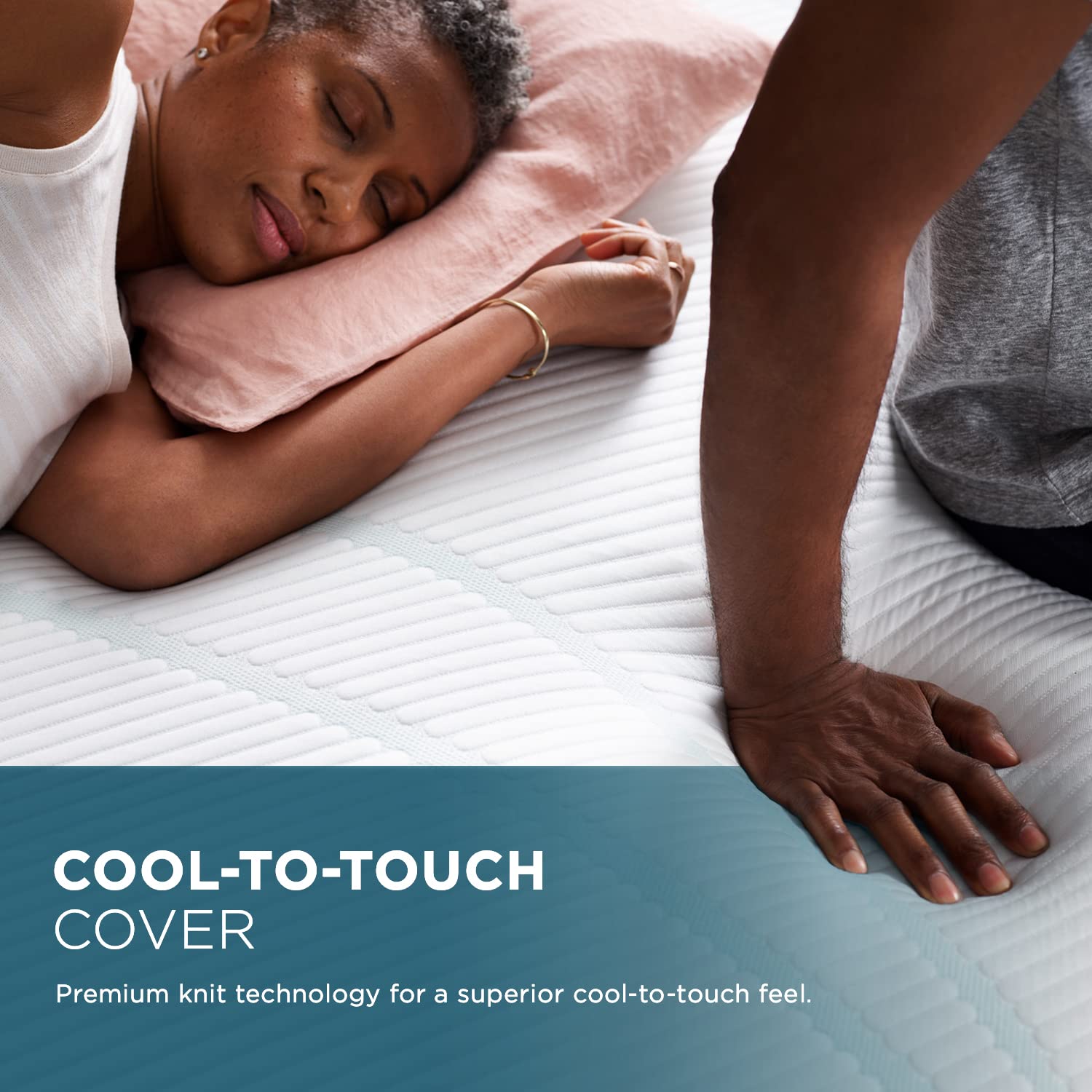 Tempur-Pedic Adapt 11-Inch Cooling Memory Foam Mattress - California King Size, Medium Firm Support for Back Pain Relief & Pressure Relief - Perfect for Master Bedroom, Guest Room & Home Comfort Upgrade