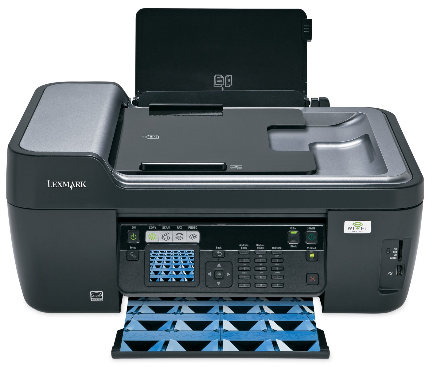 Lexmark Prospect Pro205 Wireless All-in-One Inkjet Printer - Print, Scan, Copy & Fax - Ideal for Home Office & Small Business Use