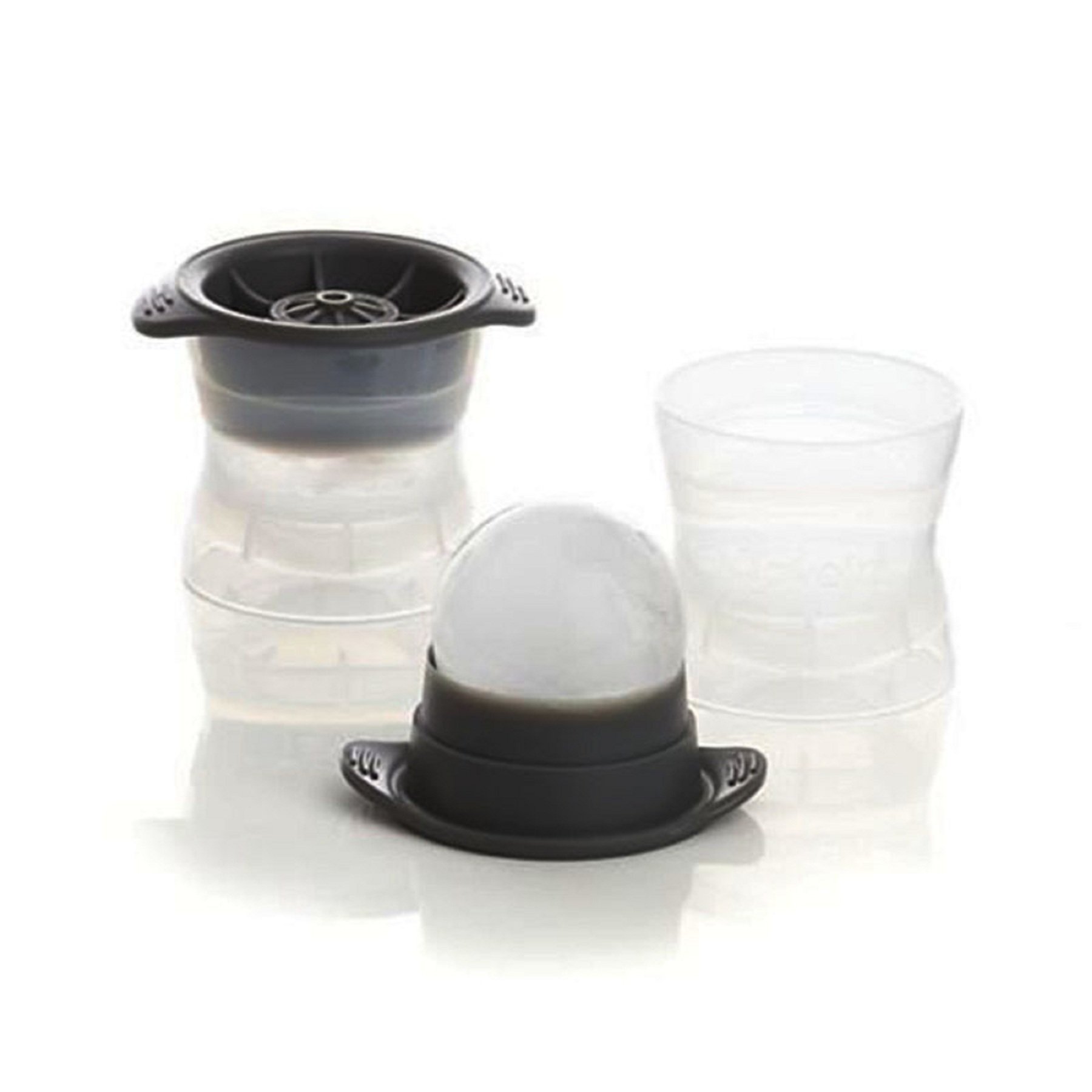 Premium Ice Ball Maker for Whiskey & Cocktails – Slow Melting Spheres for Chilled Drinks at Home, Bars, or Parties