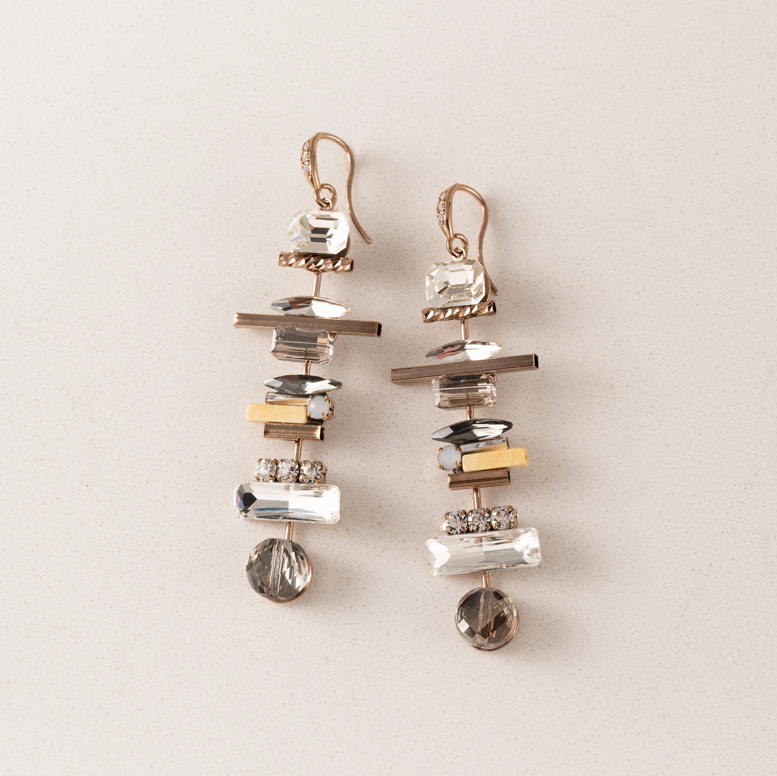 Elegant Balance Drop Earrings for Women - Lightweight Dangle Earrings for Everyday Wear, Parties & Special Occasions