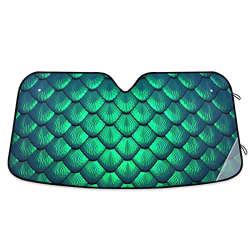 Green Mermaid Scales