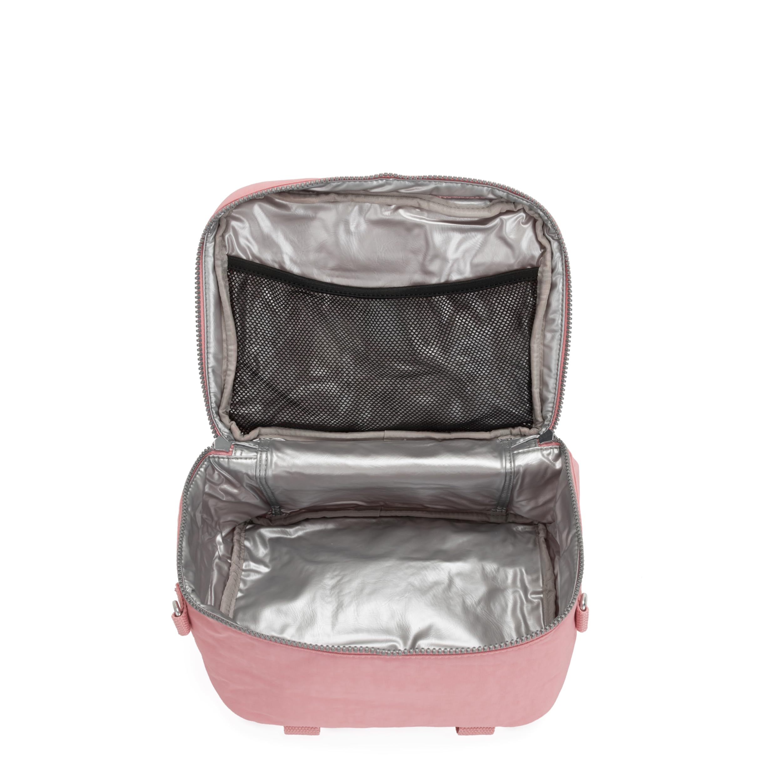Kipling MIYO Grande Lunch Box with Pockets & Cases - Bridal Rose (Pink) - Perfect for Work, School & Travel Lunches