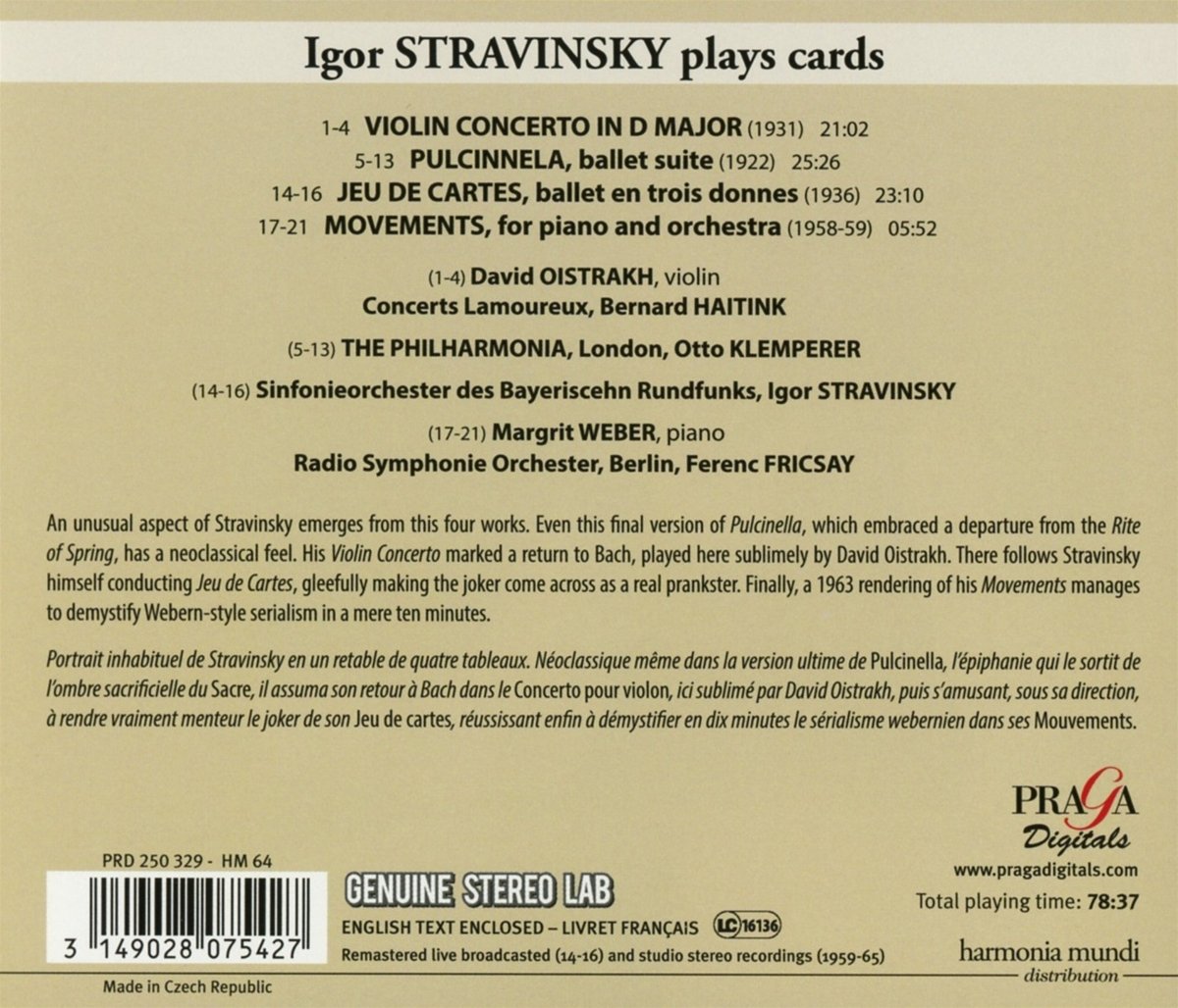 Best Igor Stravinsky Music Deals - Buy Classical & Modern Compositions Online | Perfect for Ballet Performances & Music Studies