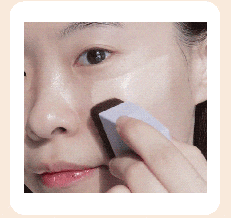 MISSHA Layering Fit Brush - Professional Makeup Brush for Flawless Blending & Contouring | Perfect for Foundation, Concealer & Powder Application | Ideal for Everyday Makeup & Special Occasions