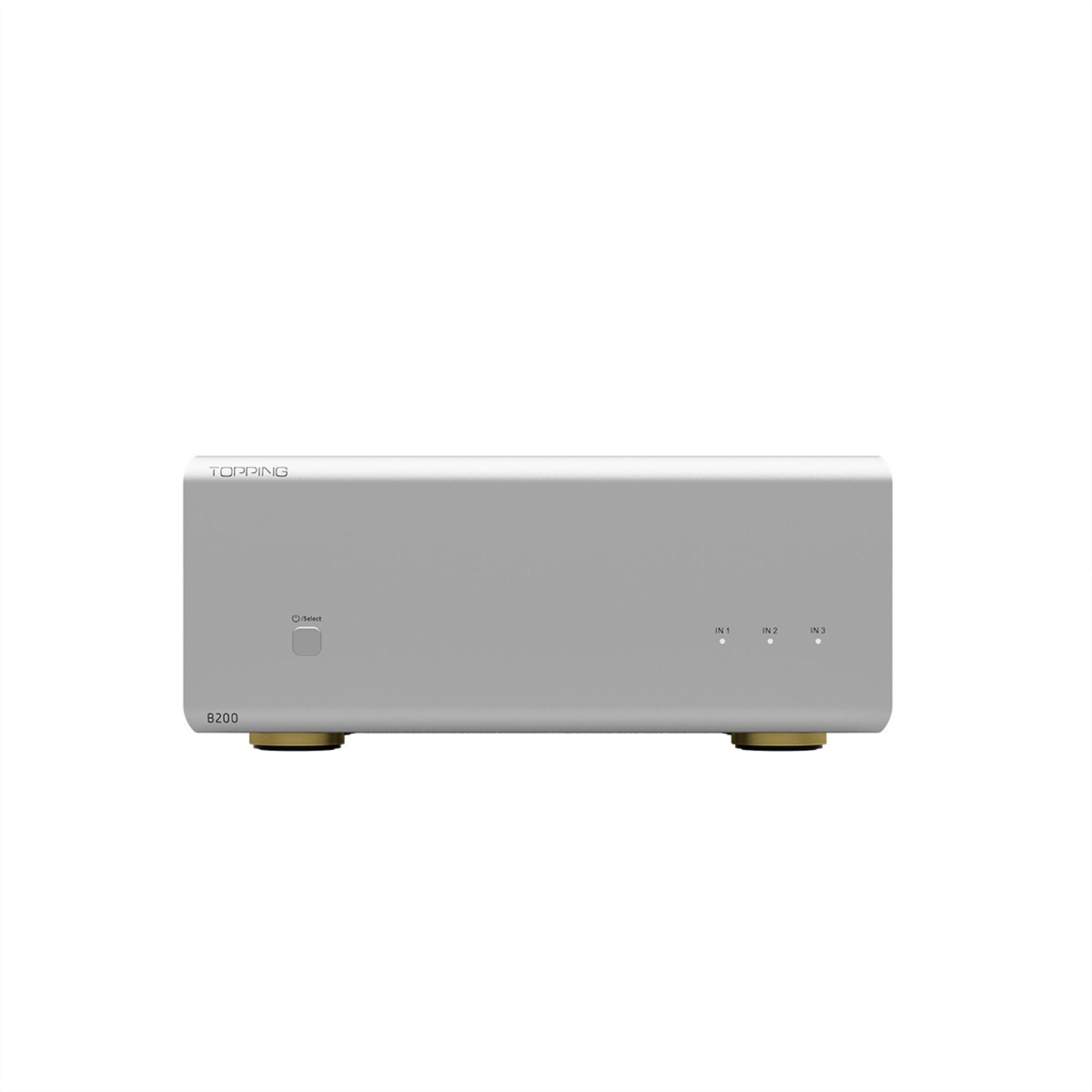 Topping B200 Pure Power Amplifier Pair - High-Fidelity Stereo Audio for Home Theater & Professional Studio Use