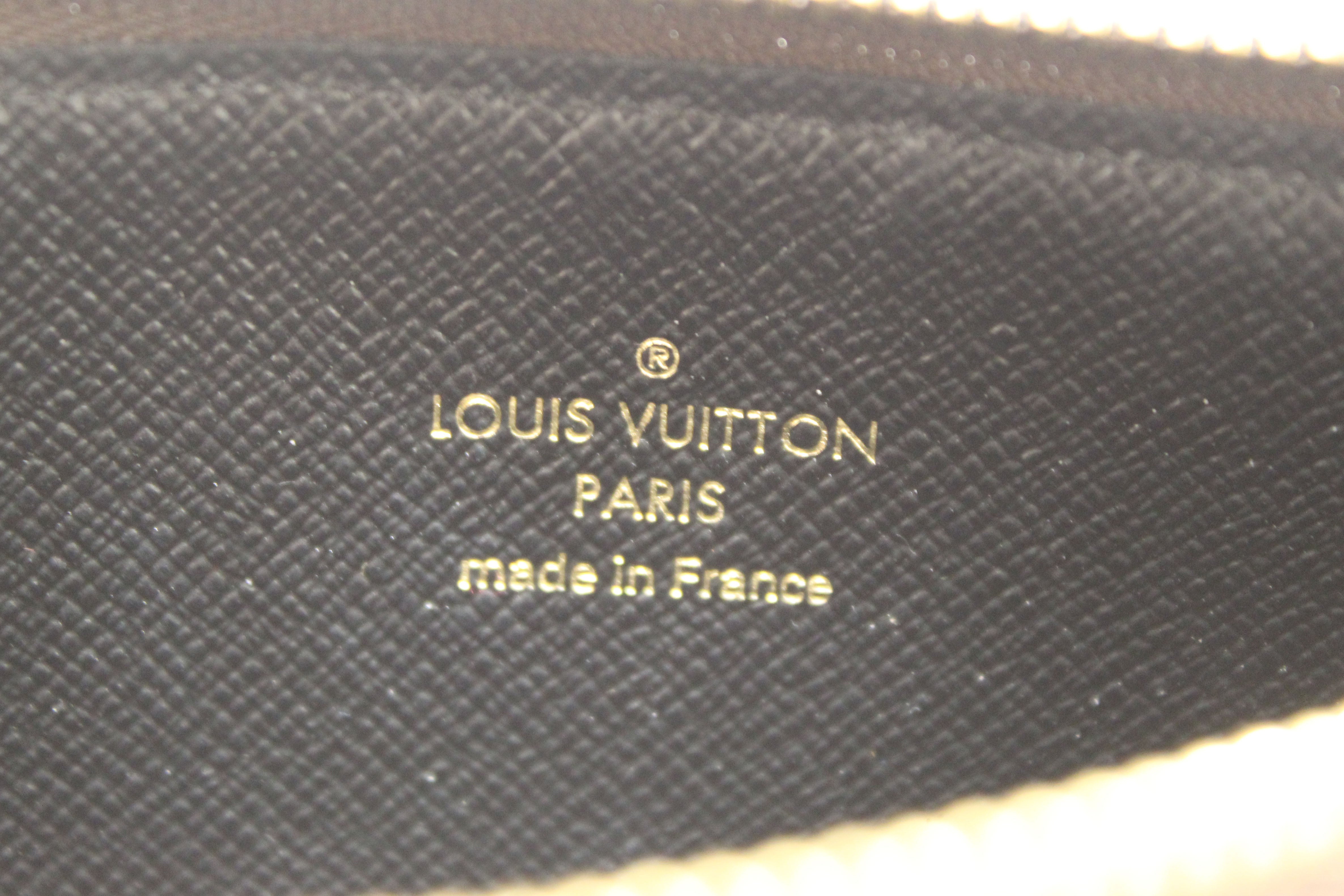 Authentic Louis Vuitton Giant Monogram Reverse Trio Rectangle Wristlet Pouch - Luxury Crossbody Bag for Women, Perfect for Travel, Parties & Everyday Use