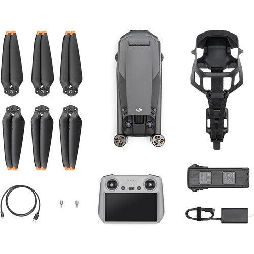 DJI Mavic 3 Classic Drone with DJI RC Remote Controller - 4K Camera, 46 Min Flight Time, Omnidirectional Obstacle Sensing - Perfect for Aerial Photography, Travel Vlogging & Outdoor Adventures