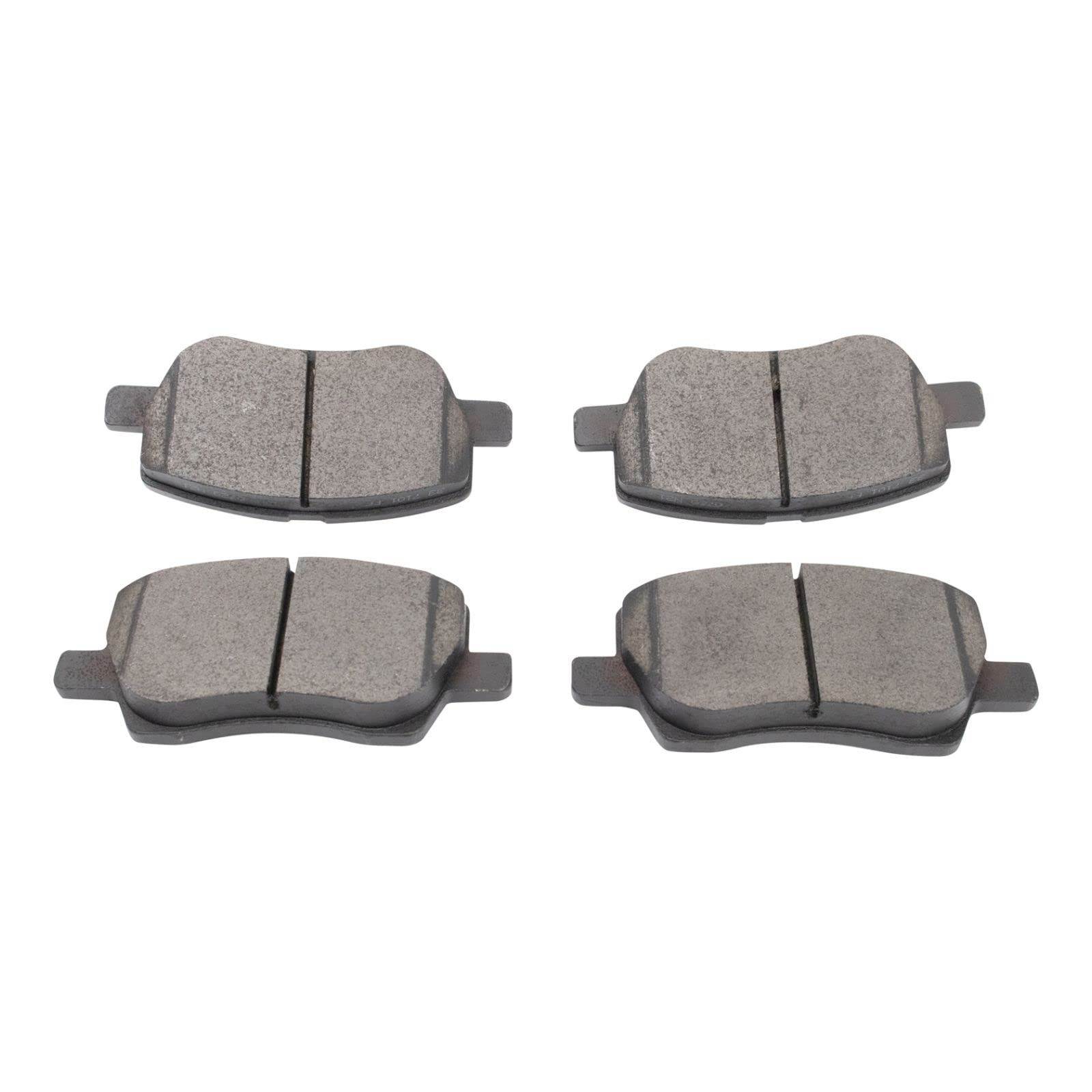 Ceramic Front Brake Pads for 2018-2020 Chevrolet Sonic - High Performance, Low Noise & Dust - Perfect for City Driving and Daily Commutes