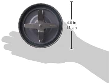Nutribullet 600W & Pro 900W Replacement Blender Blades - 2 Pack Cross Extractor Blades for Smoothies, Juices & Food Prep | Compatible with Nutribullet Blenders