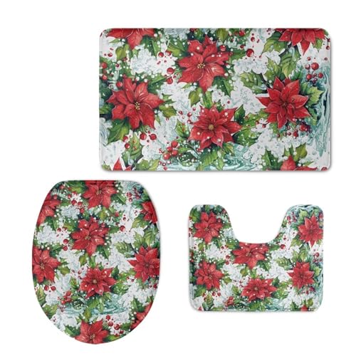 Christmas Flower Red