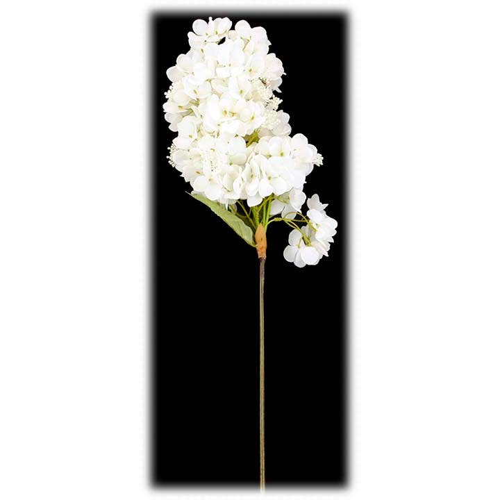 Artificial PeeGee Hydrangea Flower Stem - 24