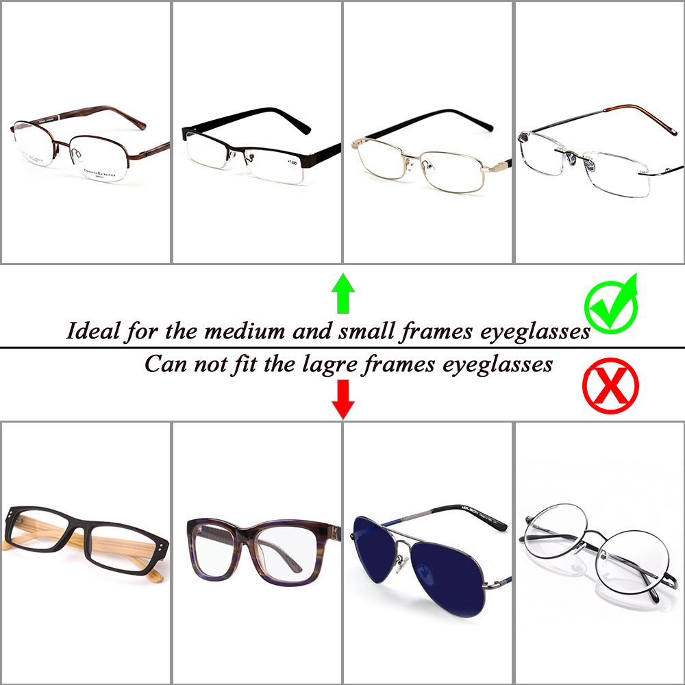 Premium Aluminum Eyeglass Case - Hard Protective Spectacles Holder with Simple Design (Deep Pewter) | Durable Travel & Everyday Use for Men & Women