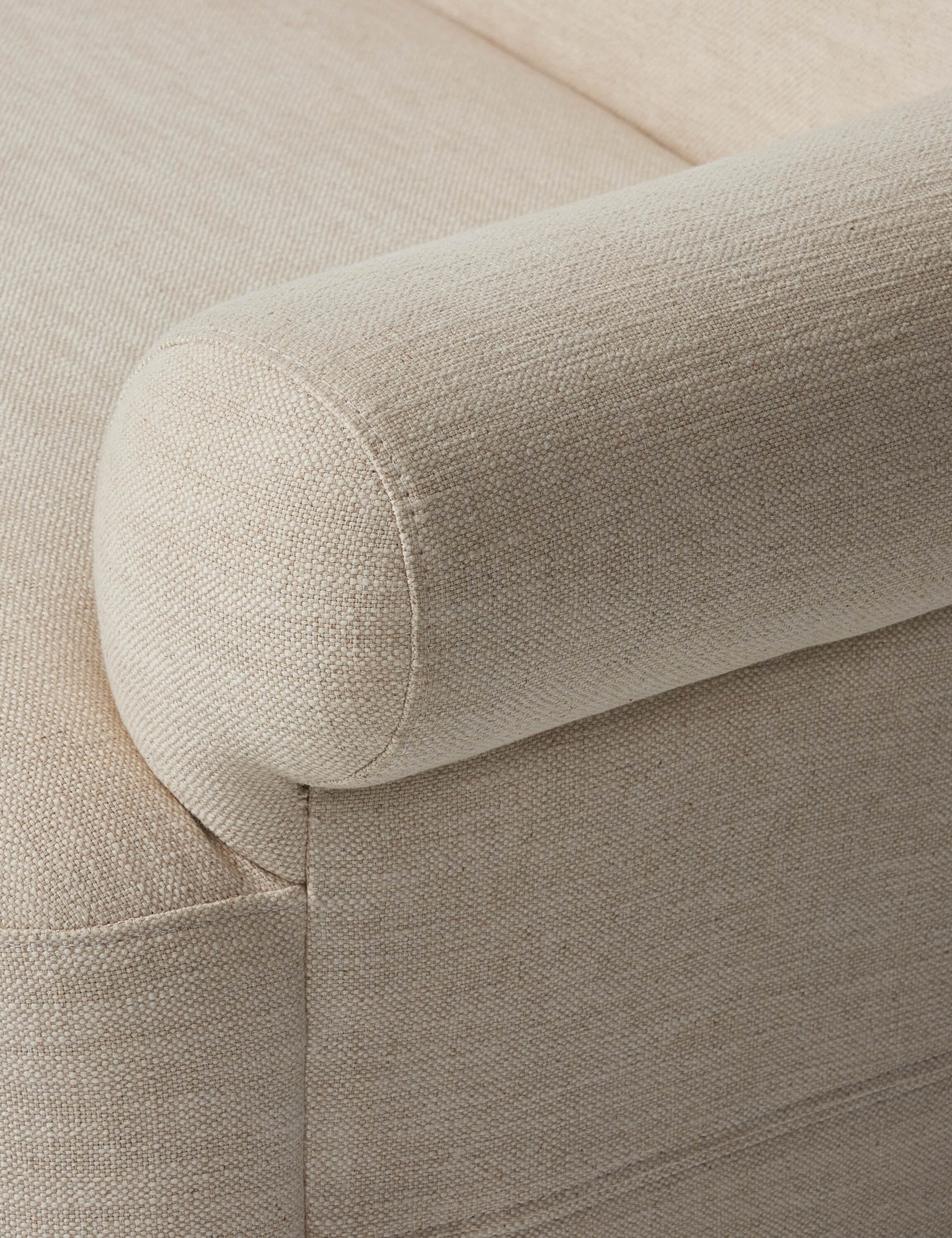 Arden Slipcover Sofa by Amber Lewis x Four Hands - Modern Upholstered Living Room Furniture for Home Decor | Perfect for Family Gatherings & Relaxation