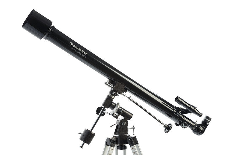 PowerSeeker 60EQ Telescope - 70mm Aperture Refractor Telescope for Beginners & Adults with Tripod & Accessories - Perfect for Stargazing, Bird Watching & Astronomy Learning