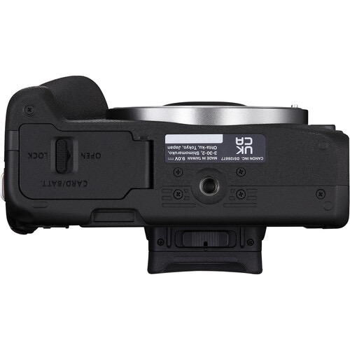Canon EOS R50 Mirrorless Digital Camera Body Only (Black) - Perfect for Travel, Vlogging & Photography Enthusiasts