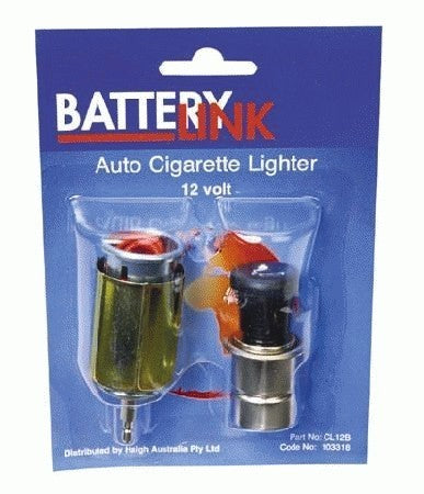 12V Car Cigarette Lighter Socket with Plunger - Universal Power Outlet for Cars, Trucks, RVs & Boats - Charge Devices On The Go