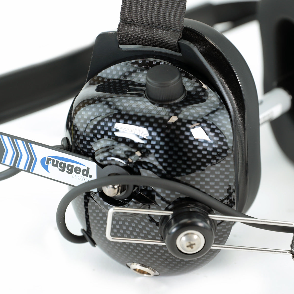 BTH H41 Two-Way Radio Headset - Behind the Head Design for Clear Communication | Perfect for Security, Construction & Event Staff