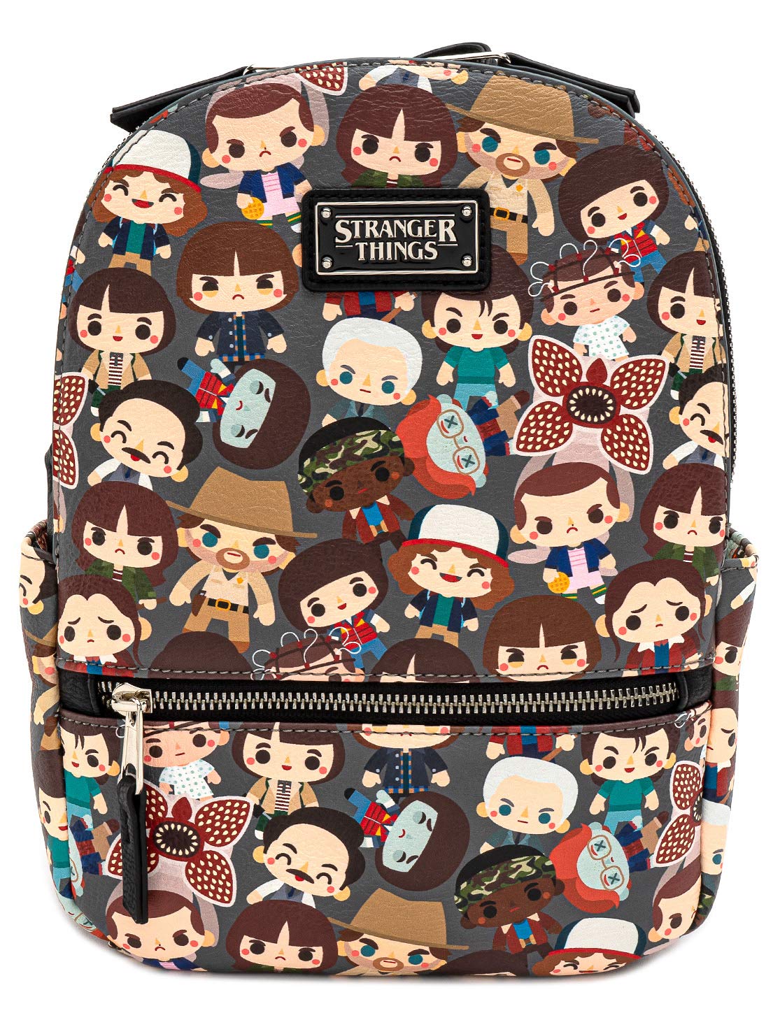 Loungefly Disney Mini Backpack - Cute Character Backpack for School, Work, Travel & Everyday Use | Official Licensed TV & Movie Themed Bag for Women & Teens