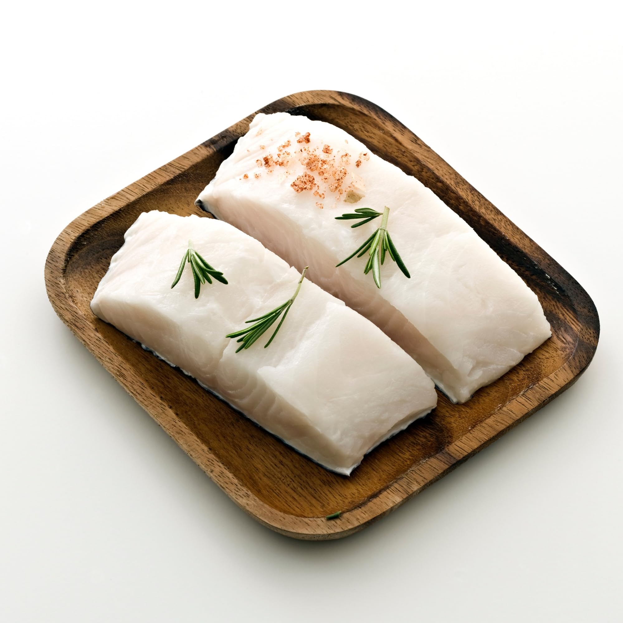 Premium Chilean Sea Bass 6oz Portions (14 Pack) - Wild-Caught, Sustainably Sourced - Perfect for Grilling, Baking & Fine Dining at Home