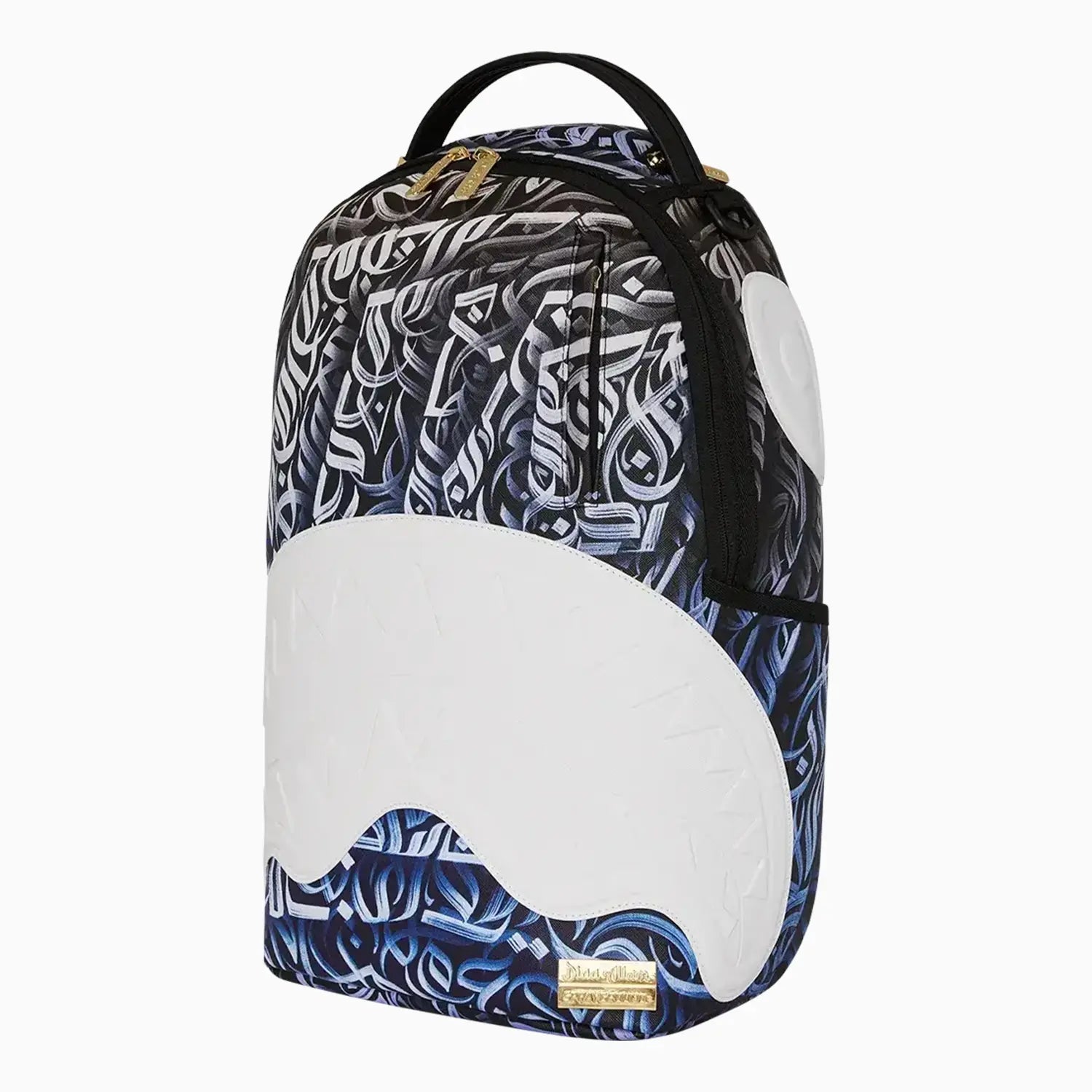 Diaa Allam Blue Deluxe Backpack - Stylish & Durable Travel Backpack for Men & Women - Perfect for School, Work, Hiking & Outdoor Adventures