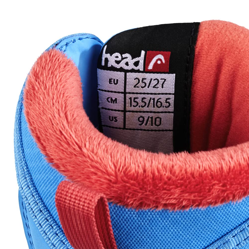 HEAD Kids' Adjustable Hook and Loop Strap Shoes - Lightweight & Comfortable for Running, School, and Playtime