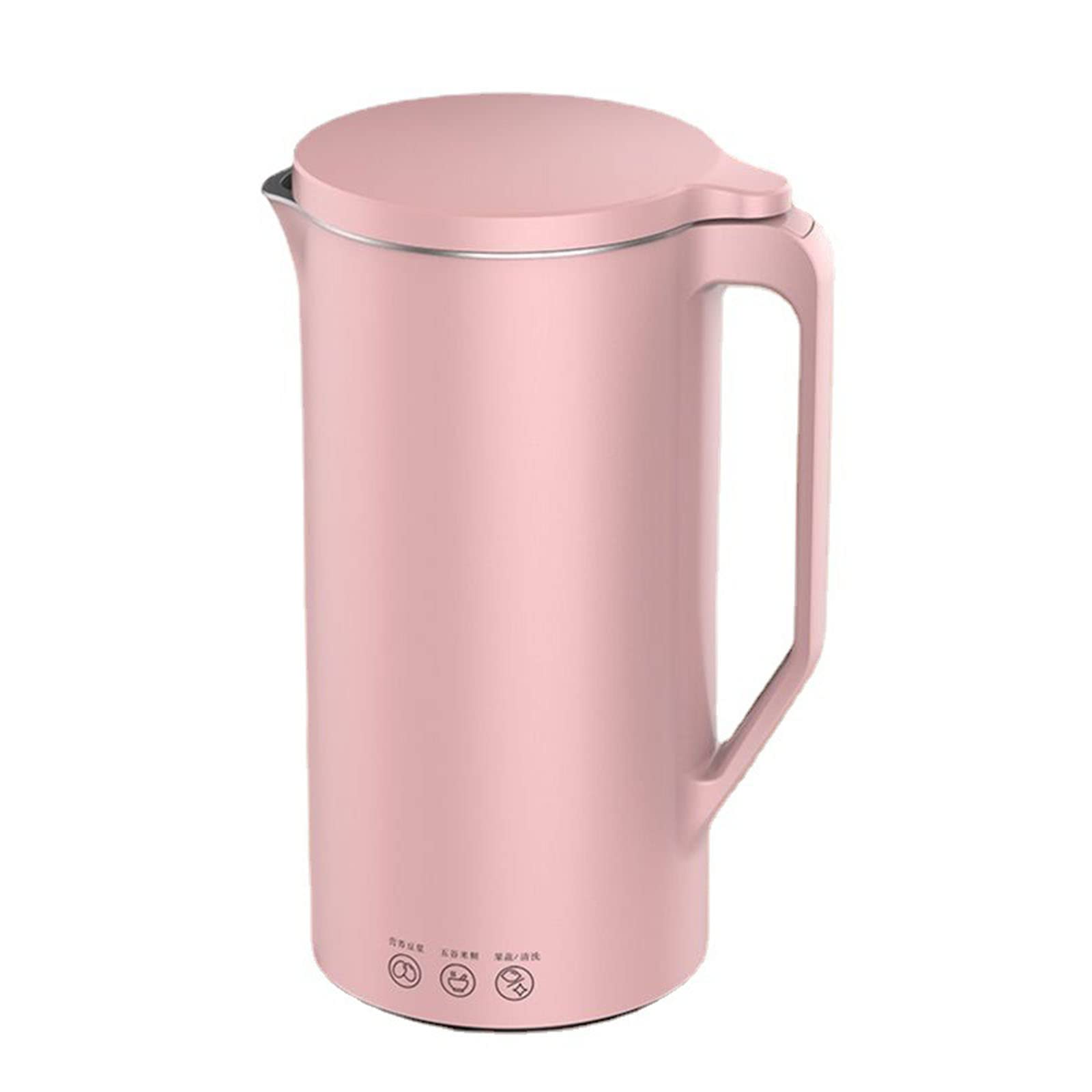 Mini Soybean Milk Maker 350ml - Automatic Personal Soymilk Machine with Stainless Steel Liner | Multifunctional for Grains, Rice Paste & Fruit Juice | Perfect for Breakfast, Healthy Snacks & Small Kitchens