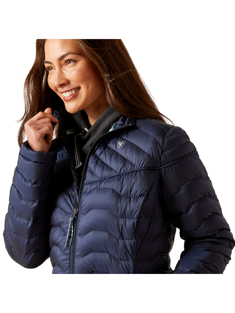 Ariat Ideal Down Coat - Lightweight Warm Winter Jacket for Men & Women - Perfect for Outdoor Activities, Hiking, and Cold Weather Adventures