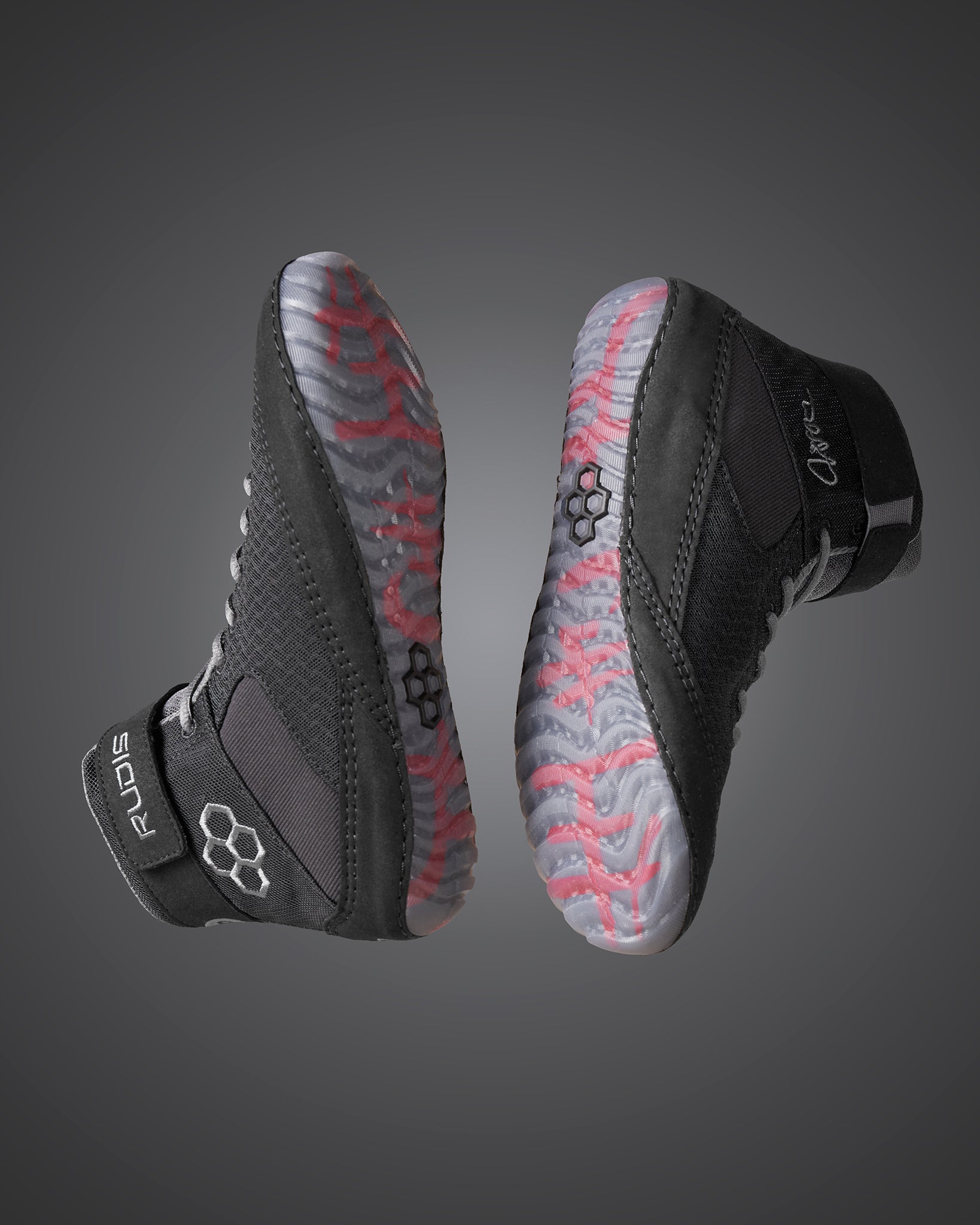 Samurai Speed Adult Wrestling Shoes - Lightweight & Breathable for Men & Women - Perfect for Wrestling, MMA, BJJ & Training - High Traction & Support for Optimal Performance
