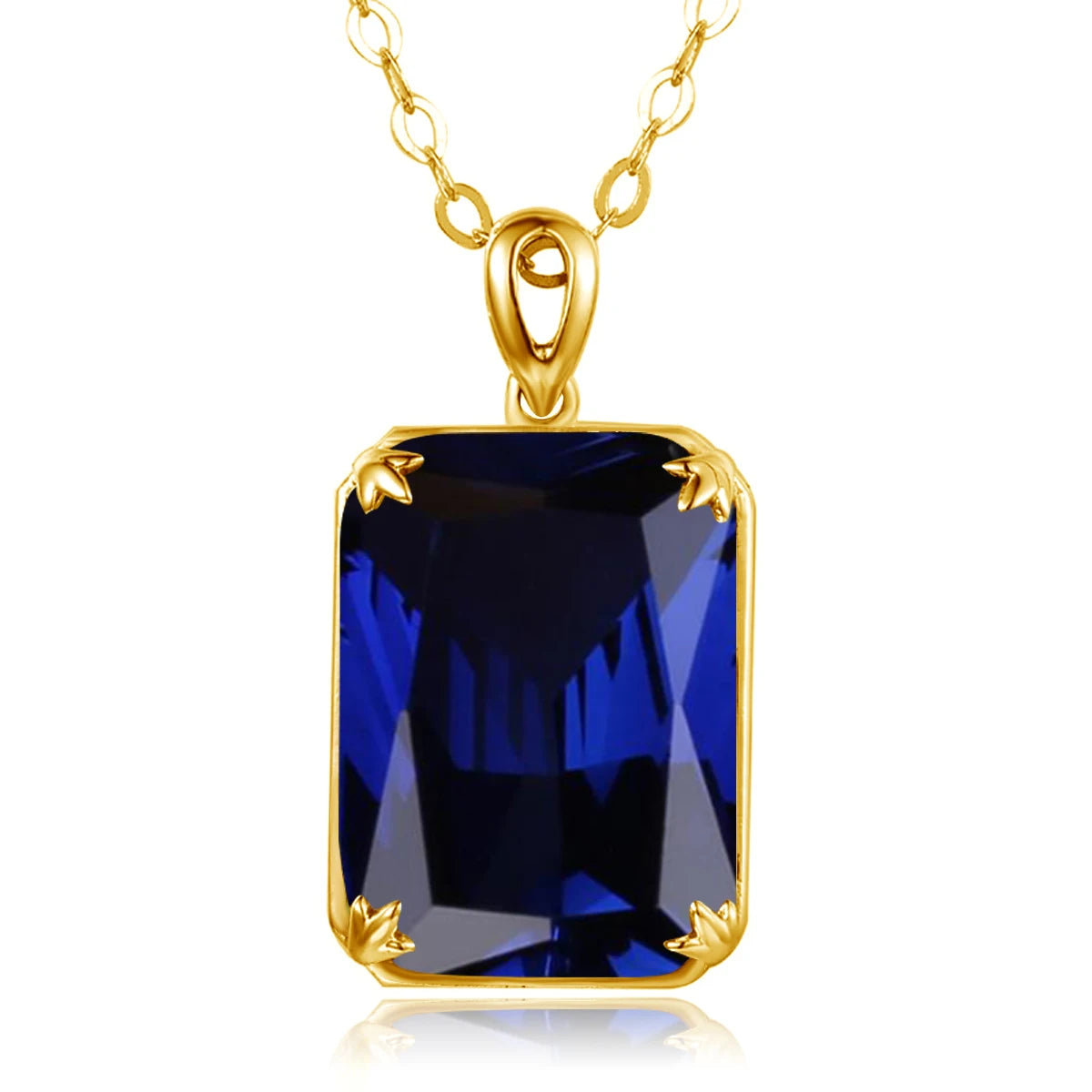 Sapphire Necklace