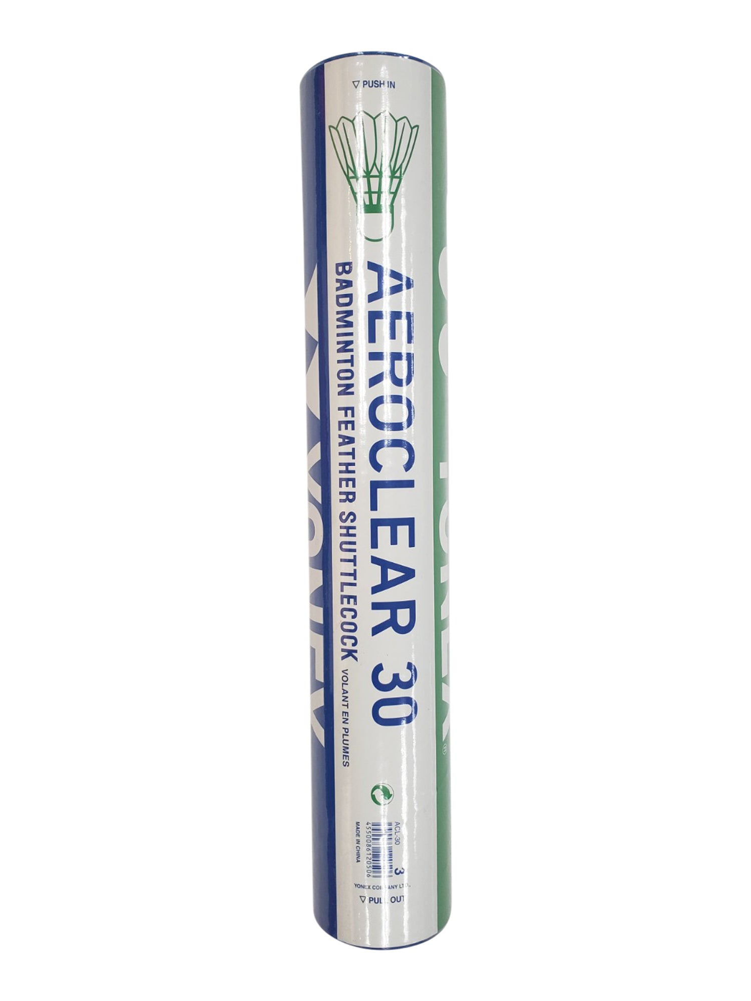 Yonex Aeroclear 30 Goose Feather Badminton Shuttlecocks - Premium Tournament Grade Shuttlecocks for Professional & Recreational Play - Perfect for Indoor Badminton Matches & Training Sessions