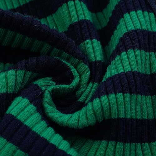 Green black stripes
