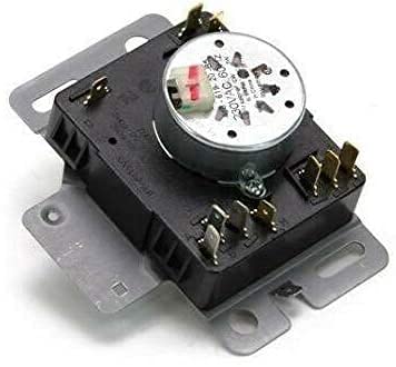 Mintu Dryer Timer Replacement for Amana YNED4600YQ0 YNED4600YQ1 YNED4655EW0 NED4600YQ0 NED4600YQ1 NED4655EW0 NED4655EW1 - Compatible with Amana Dryer Models - Fixes Drying Issues for Laundry Appliances