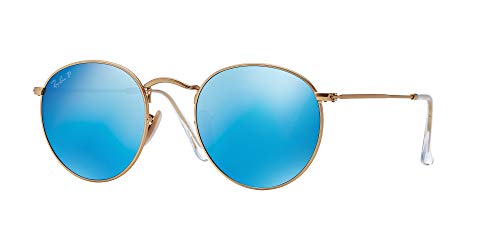 Matte Gold/Blue Polarized (112/4l)
