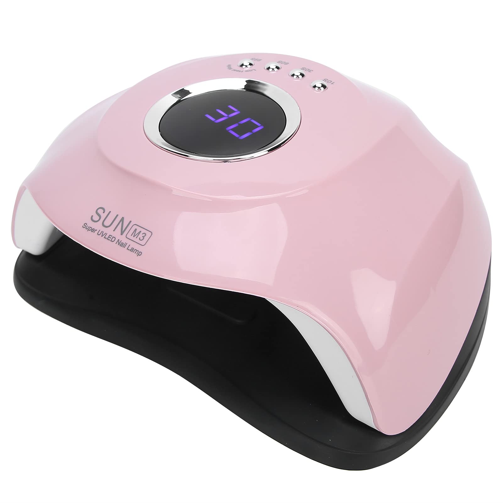 UBERSWEET® 180W Professional LED Gel Nail Lamp with 4 Timer Settings - Fast Curing for Home & Salon Use | Perfect for Gel Polish, Acrylic Nails & Nail Art Drying