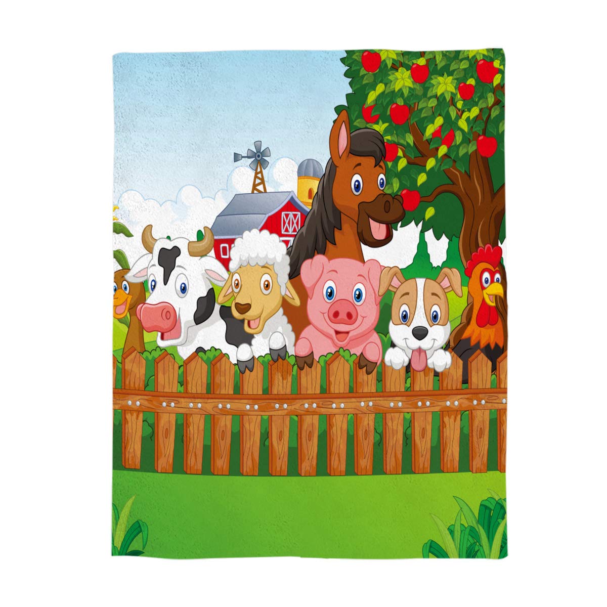 Super Soft Fleece Throw Blanket 40