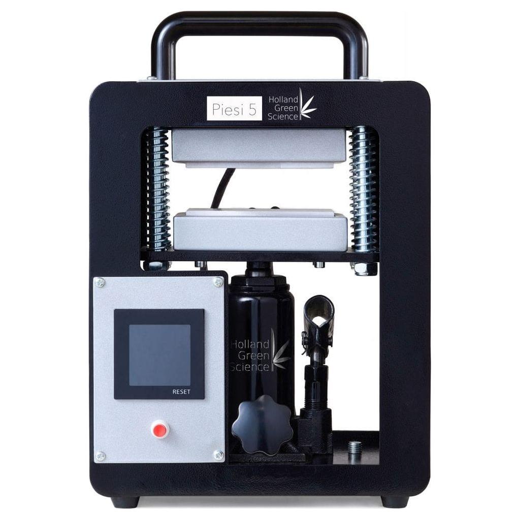5 Ton Rosin Press for Home & Commercial Use - Holland Green Science Piesi 5 - Perfect for Extracting Essential Oils, CBD, and THC from Hemp & Cannabis (Ideal for DIY Enthusiasts & Small Businesses)