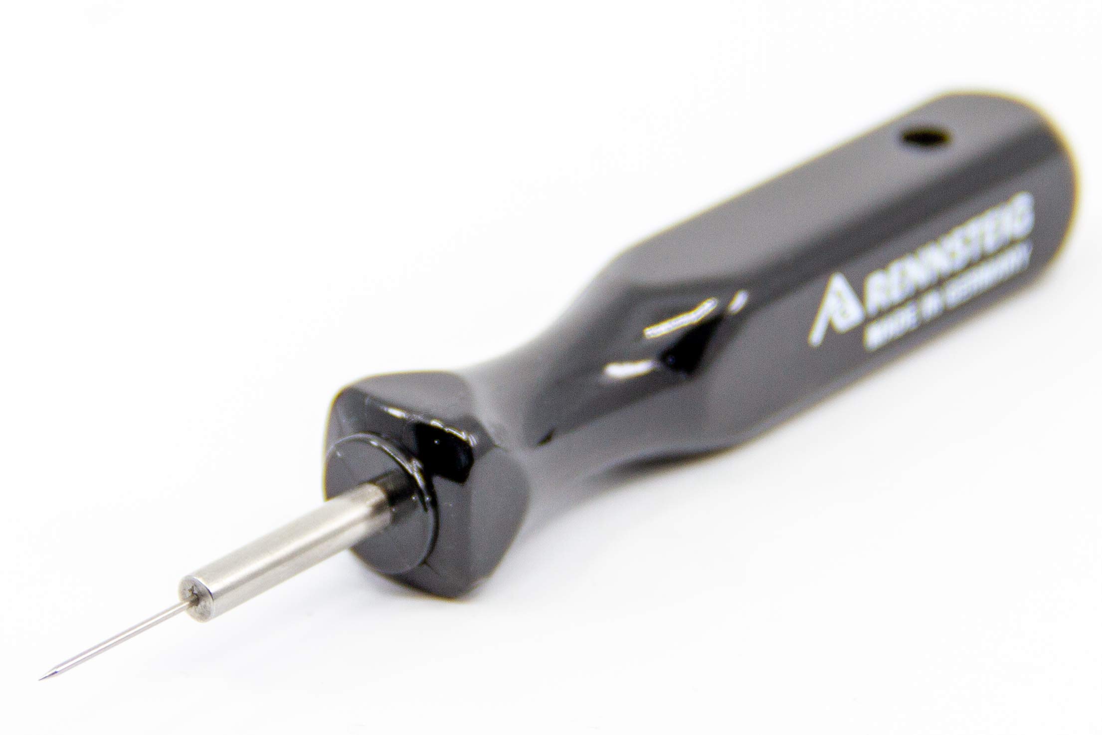 Premium Rennsteig Flat Contact Removal Tool - High-Quality Release & Pick Tool (P/N 680-12180559) for Electronics, Automotive & Industrial Applications - Ideal for Wiring Harnesses, Connectors & Circuit Board Repairs