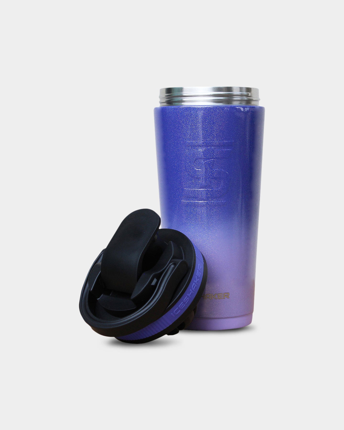 26oz Ice Shaker Protein Shaker Bottle - Leak Proof Workout Water Bottle for Gym, Fitness & Sports | BPA Free Stainless Steel Insulated Shaker Cup for Protein Drinks & Smoothies