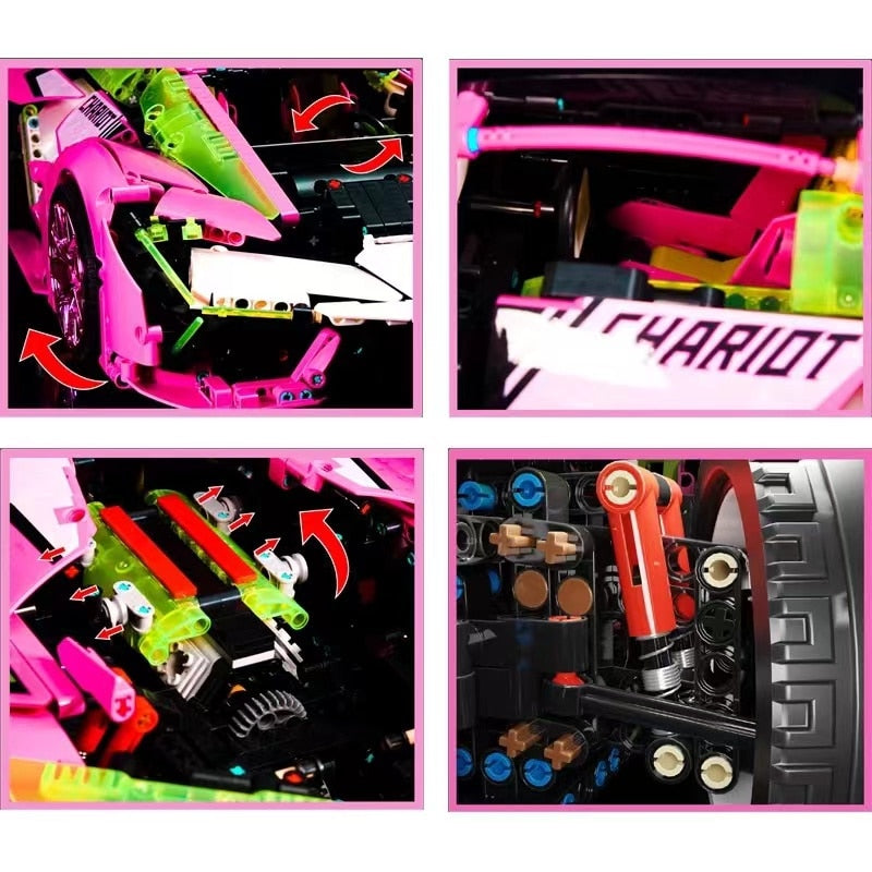 KBOX 10246 Terzo Millennio (DJ Rambo) - High-Quality Collectible Model Car for Display & Gifts | Perfect for Car Enthusiasts, DJ Fans & Collectors