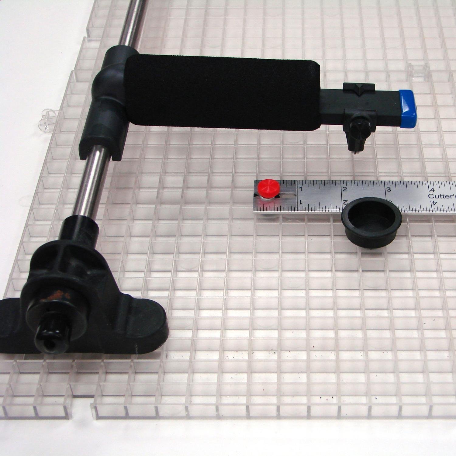 Creator's Strip Pro Attachment for The Cutter's Mate Glass Cutter Machine - Compatible Replacement Part for DIY Glass Cutting Projects (Slide Bar & Waffle Grids Sold Separately) - Perfect for Stained Glass, Mosaic Art, and Home Improvement Projects