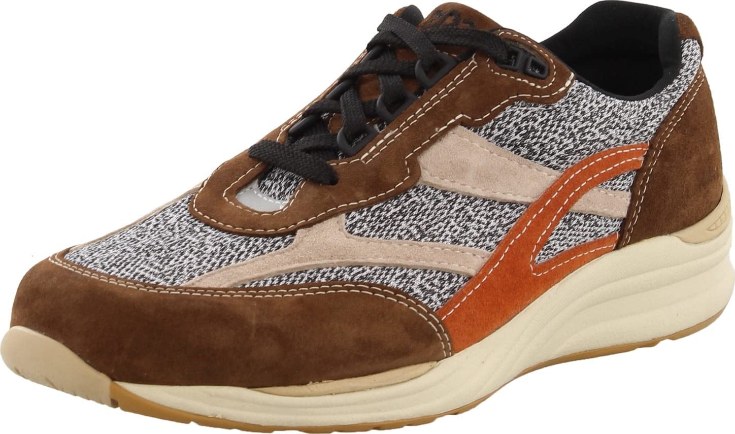 SAS Men's Journey Walking Sneakers - Comfortable Lightweight Casual Shoes for Walking, Travel & Everyday Wear