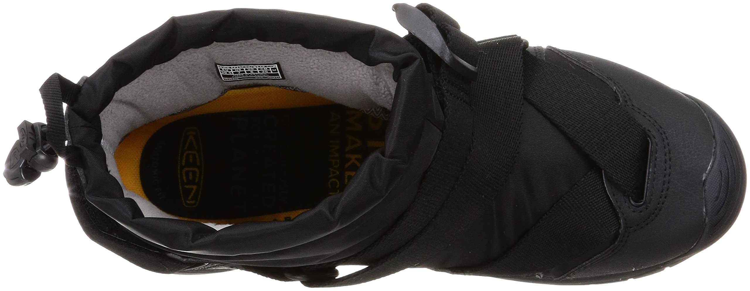 KEEN Men's Hiking Boots - Waterproof Outdoor Boots for Men, Durable & Comfortable - Perfect for Camping, Trekking, and Mountain Adventures